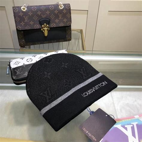 black louis vuitton cap|louis vuitton skull cap.